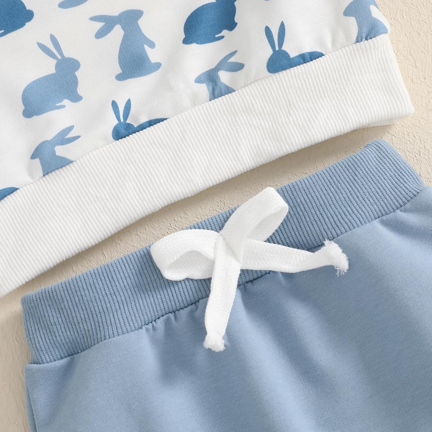 Easter Bunny Fun Toddler Outfit