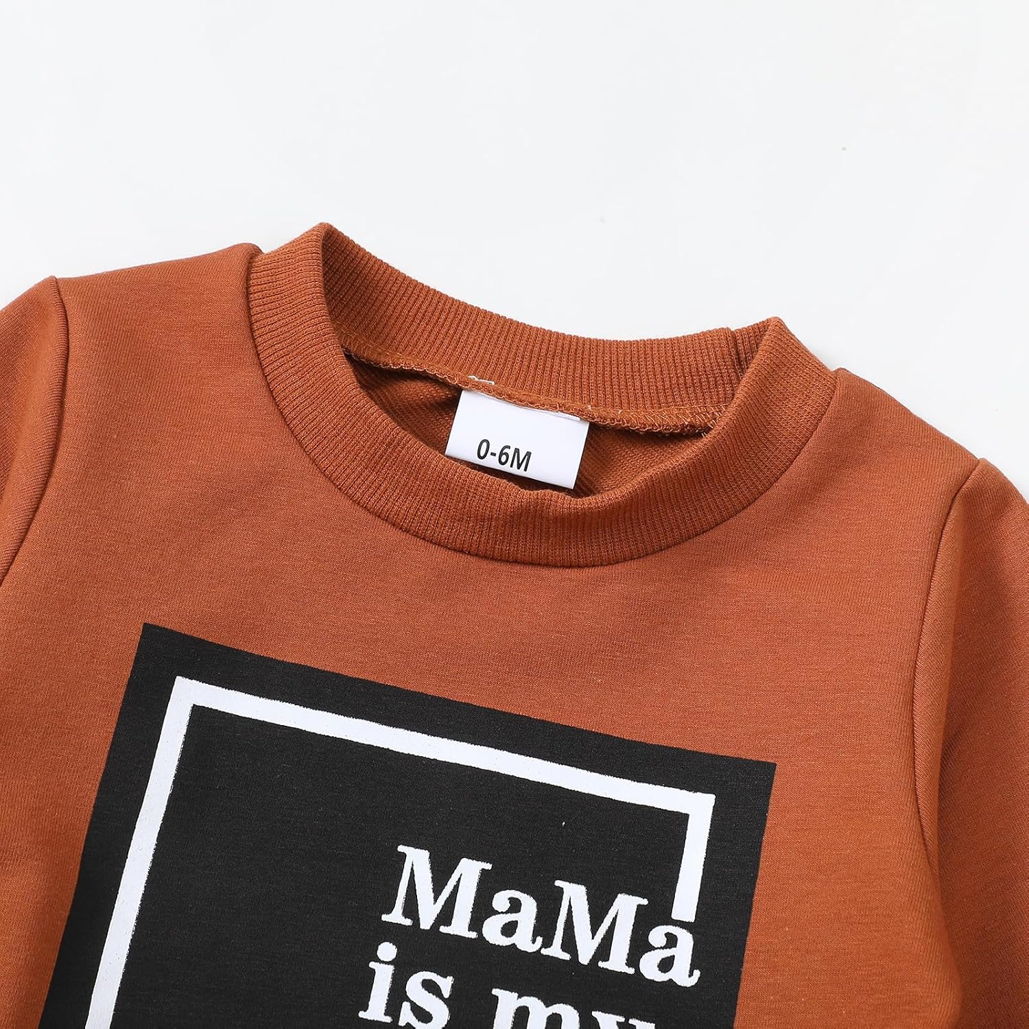 Yvowming Baby Tractor Print Pullover Pants