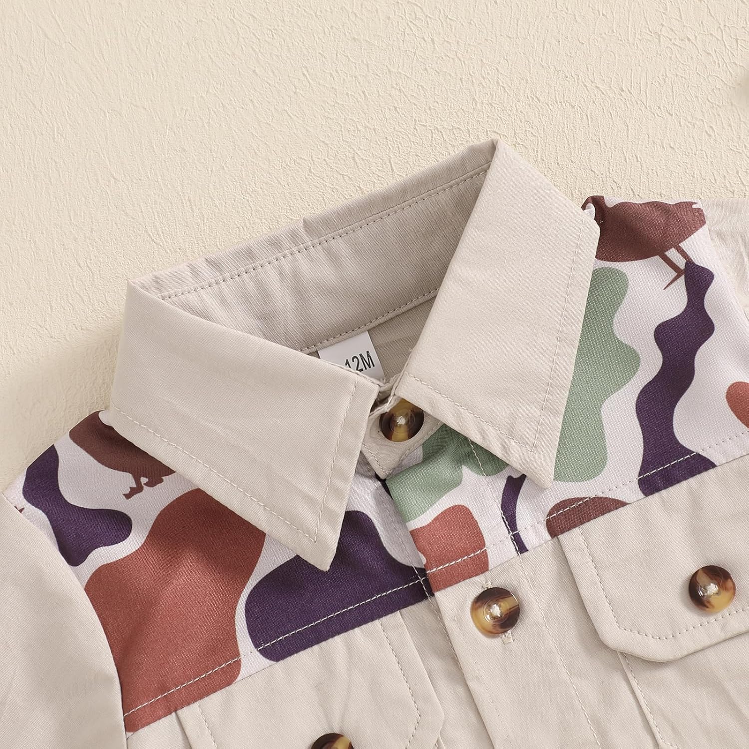 Mobbdow Toddler Boy Duck Camo Hunting Outfit
