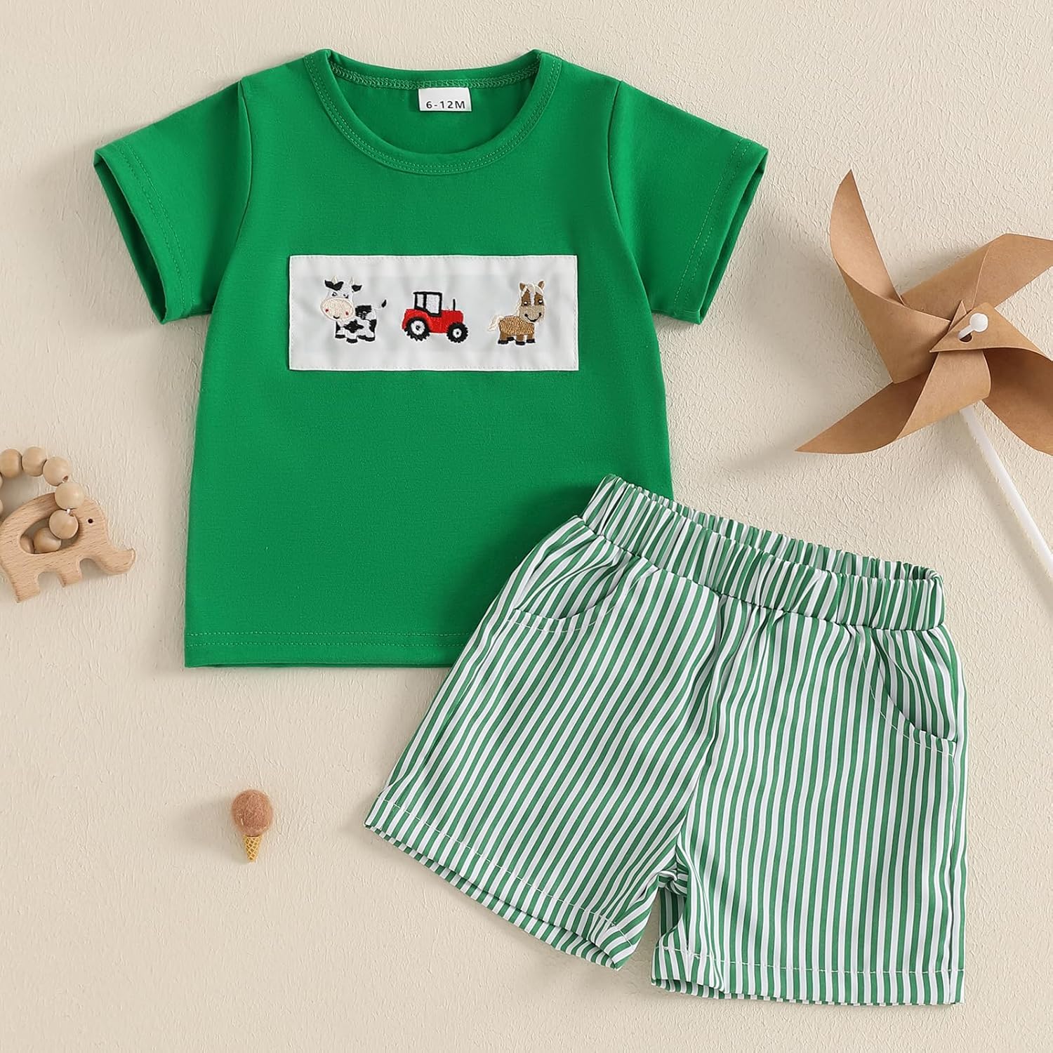 Baby Boy Summer Outfit Casual Set