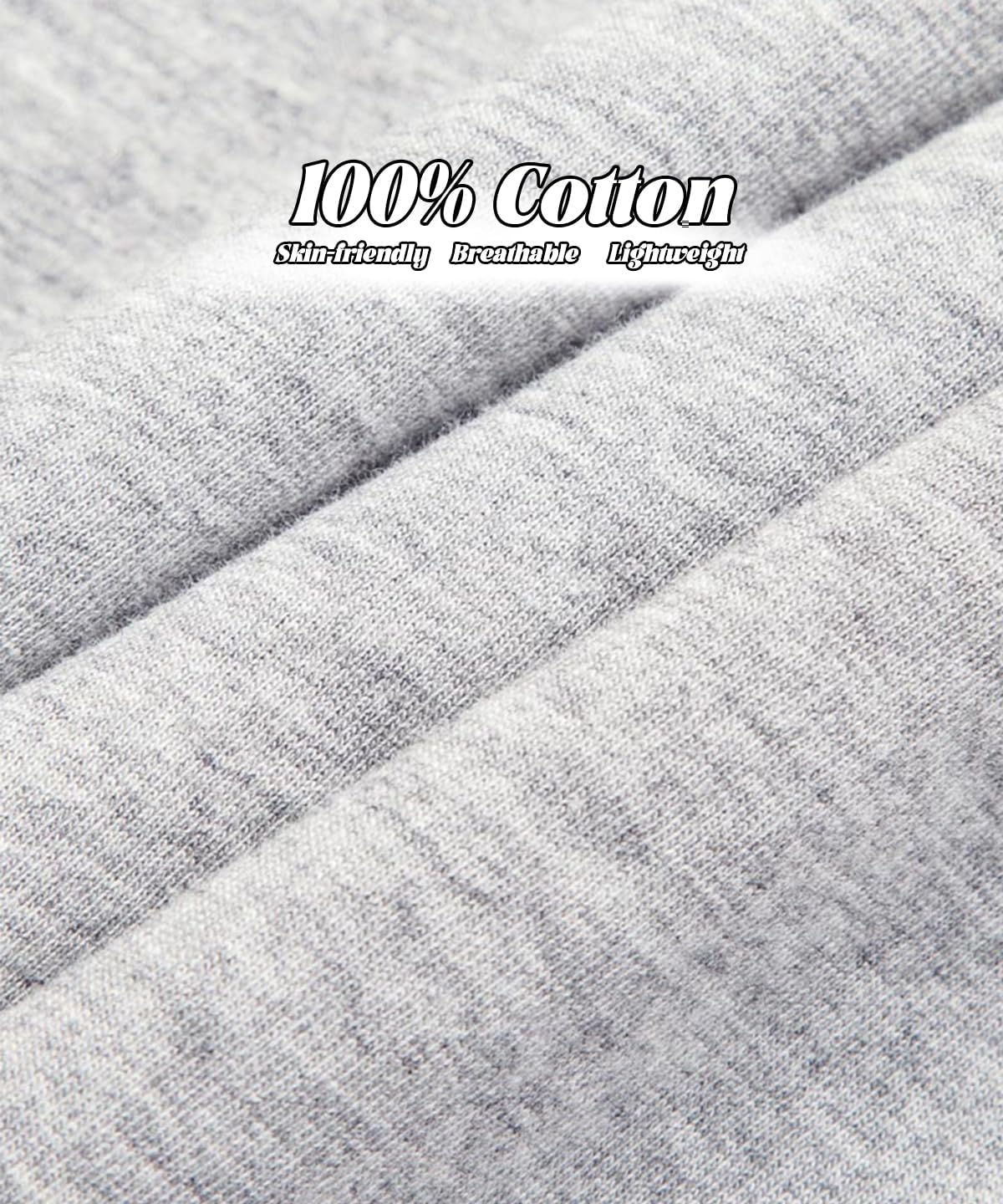 GFQLONG Toddler Boys Cotton Jogger Sweatpants