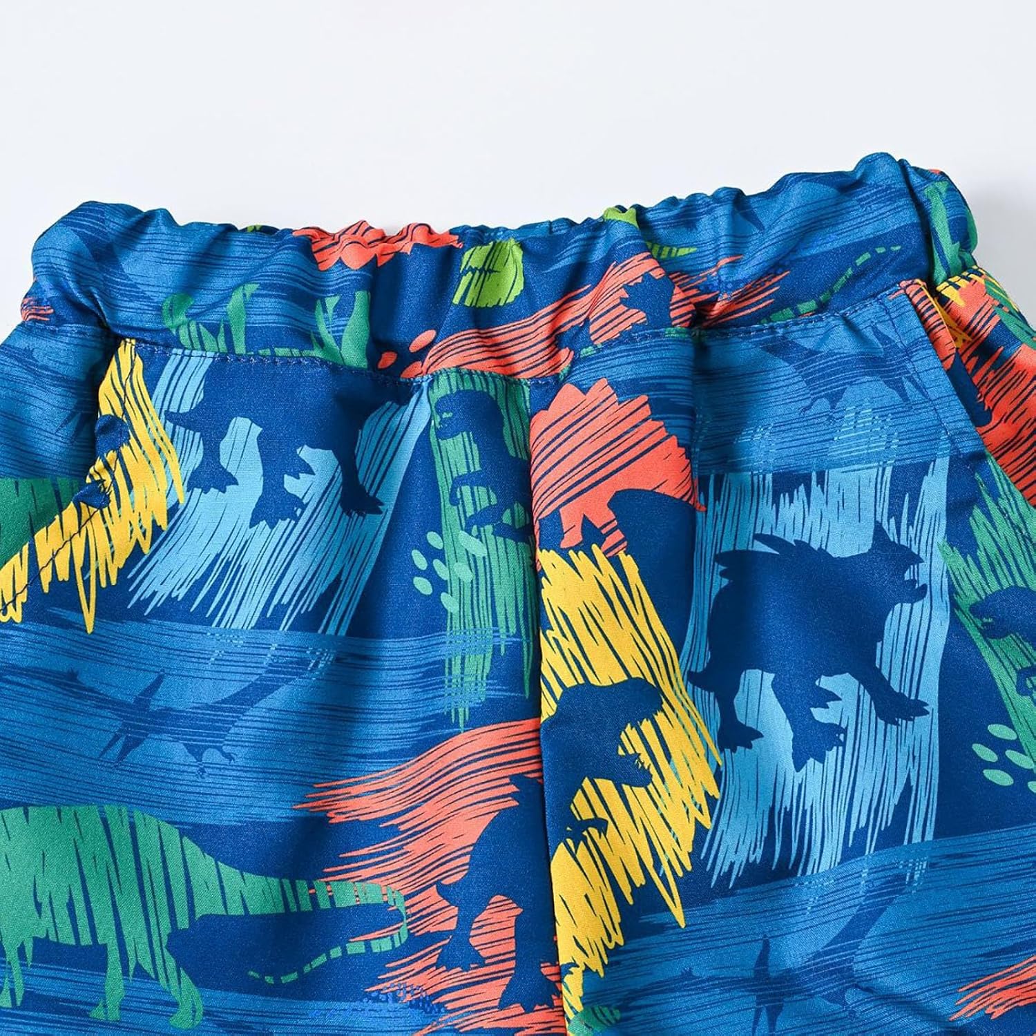 Toddler Boys Girls Cotton Beach Sports Shorts 3 Pack