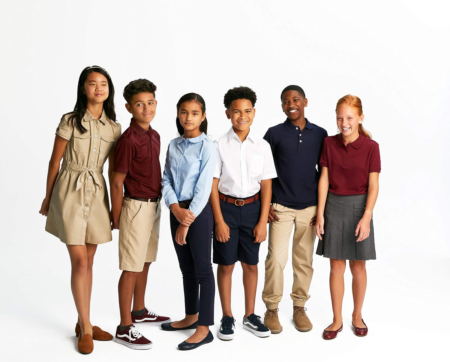French Toast Boys Pull-On Twill Jogger Pants Soft Stretchy and Durable