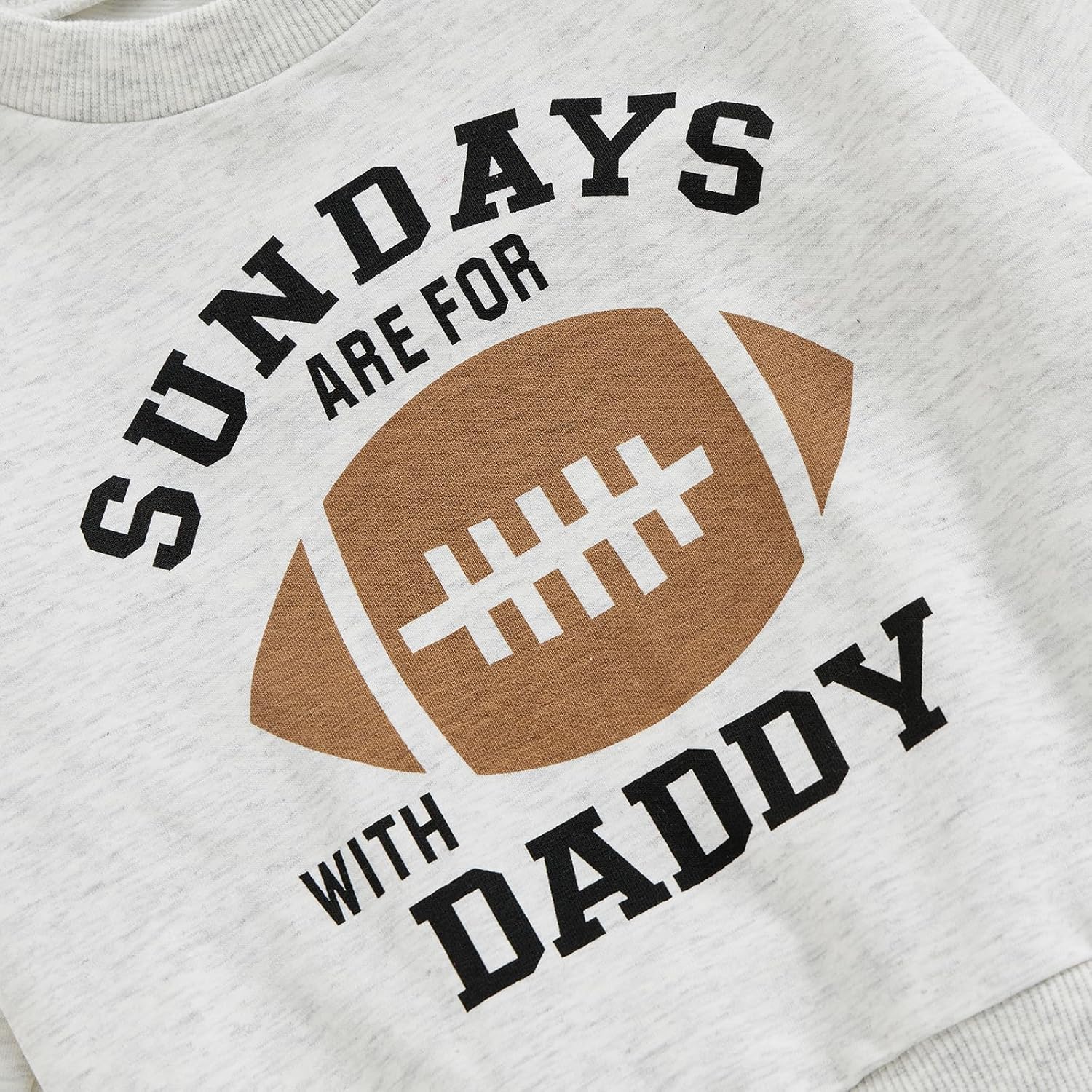 SAYOO Toddler Football Outfit