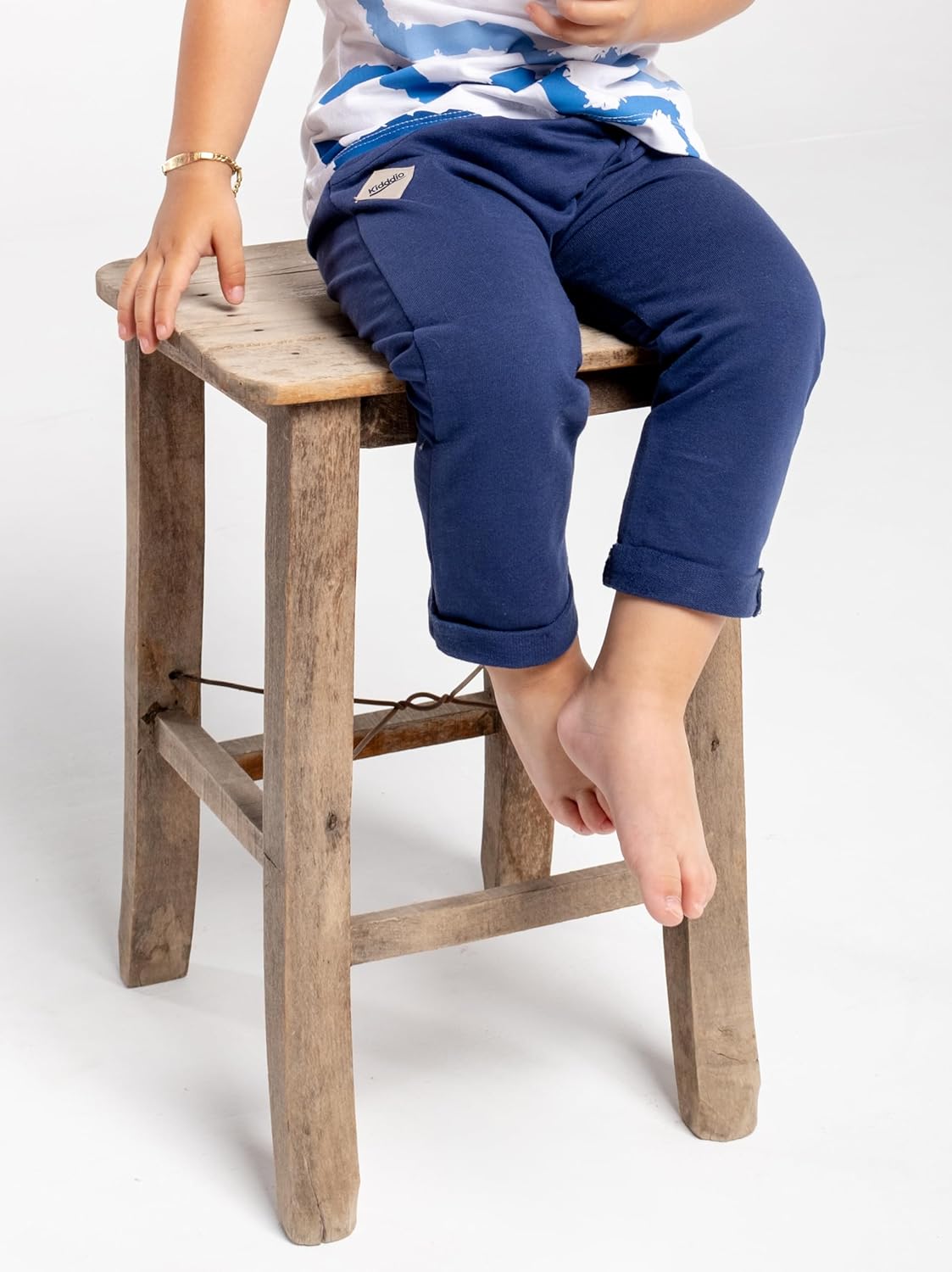 Kidddio Unisex Cotton Joggers for Kids Premium Quality Kid-friendly