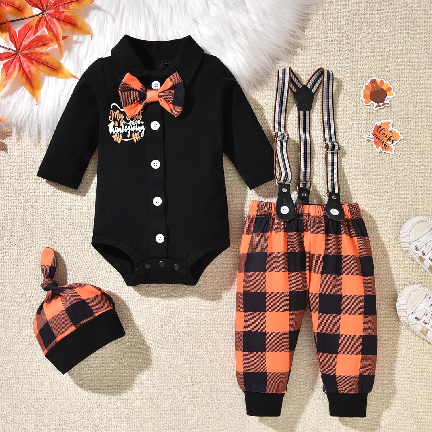 Newborn Baby Boy Comfort Suit Set