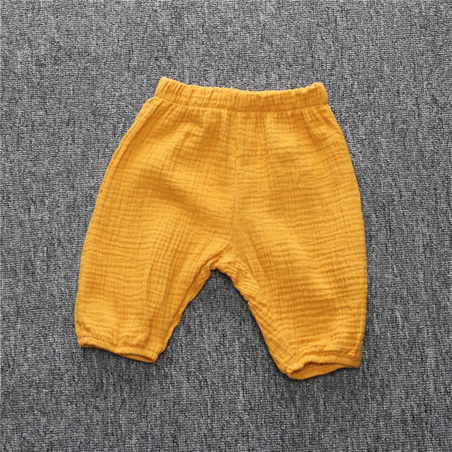 Elastic Basic Long Pants for Boys Girls - Casual Multi-Purpose