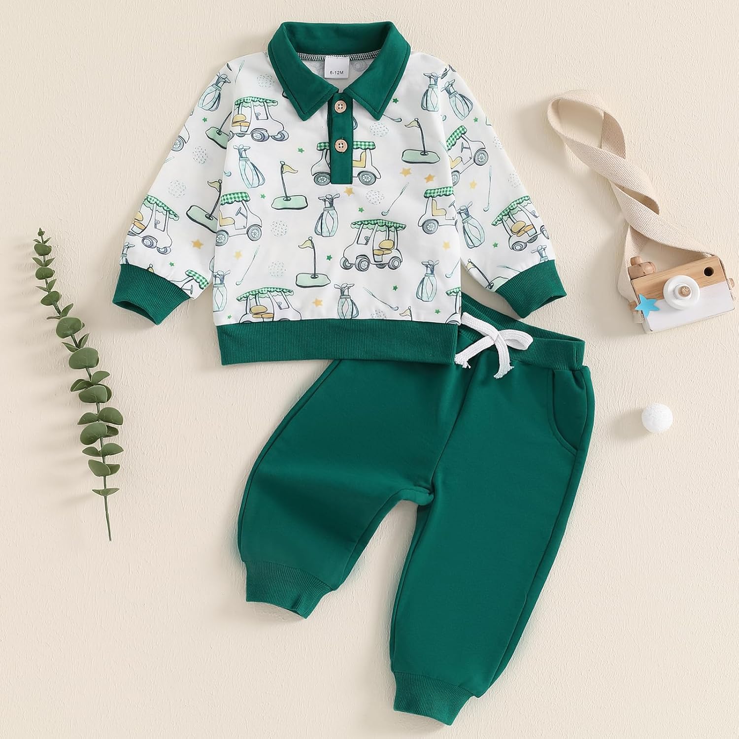 Toddler Boy Golf Set