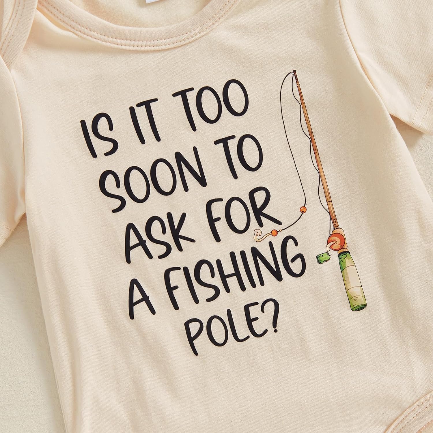 Fishing Fun Newborn Romper Set