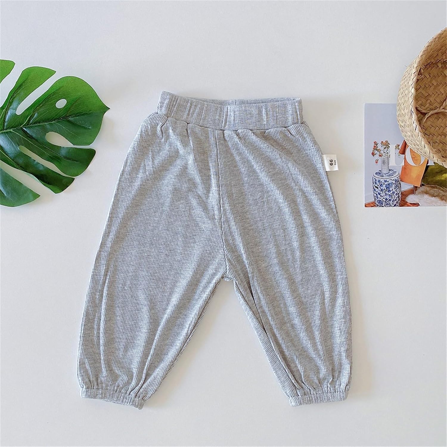 Toddler Casual Elastic Sweatpants