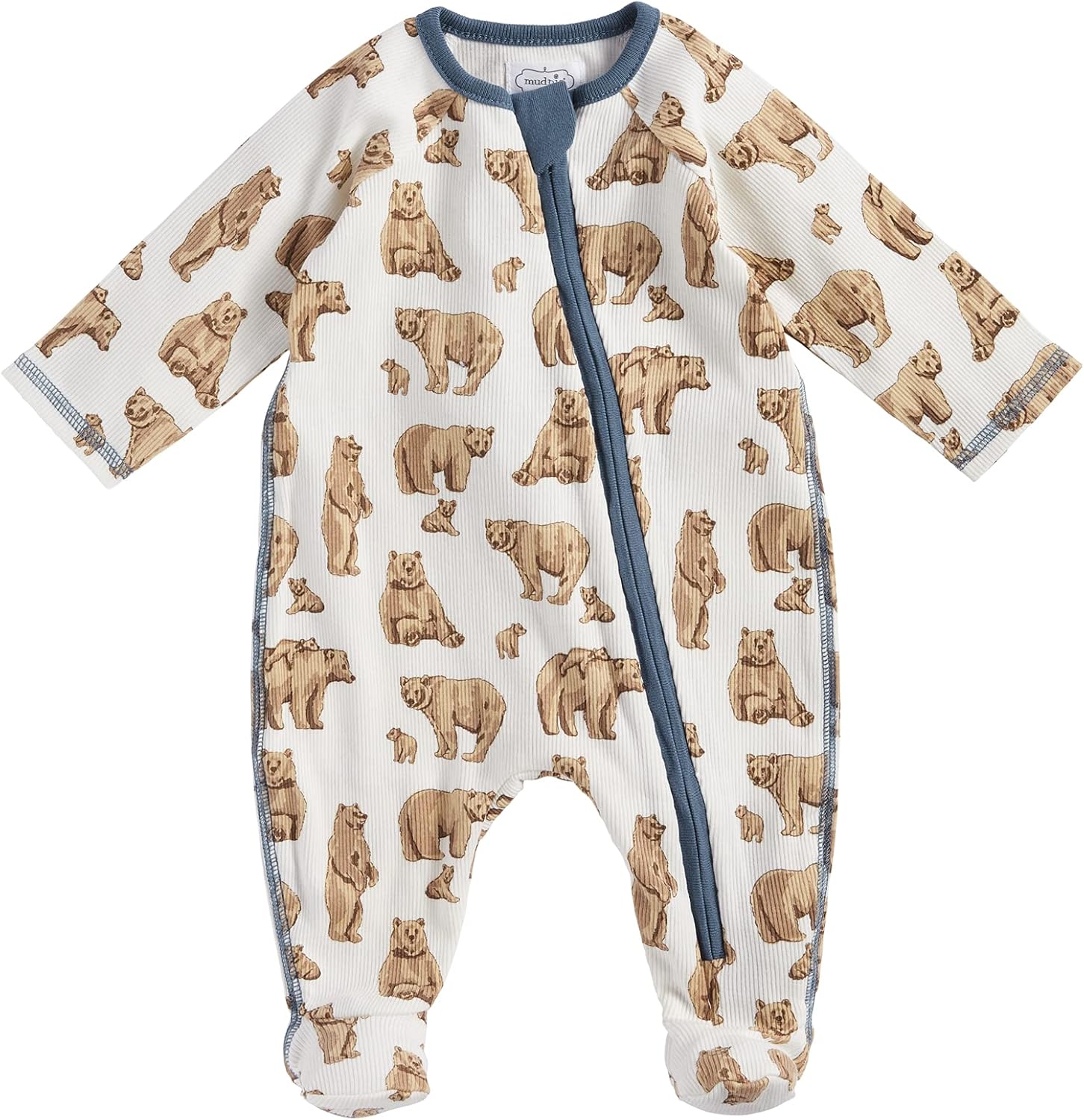 Mud Pie Bear Print Baby sleeper