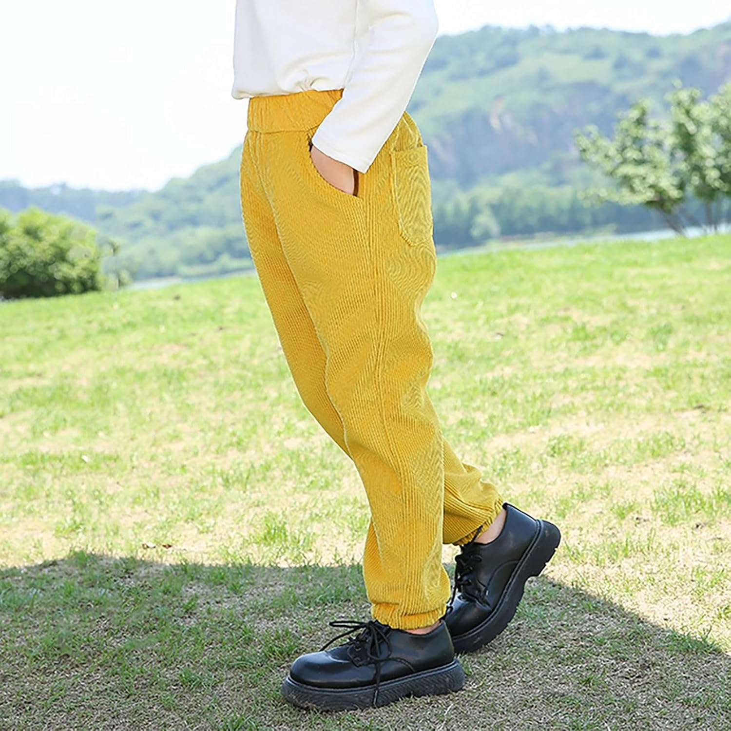 Harem Cooling Pants for Kids and Toddler - Winter Cotton