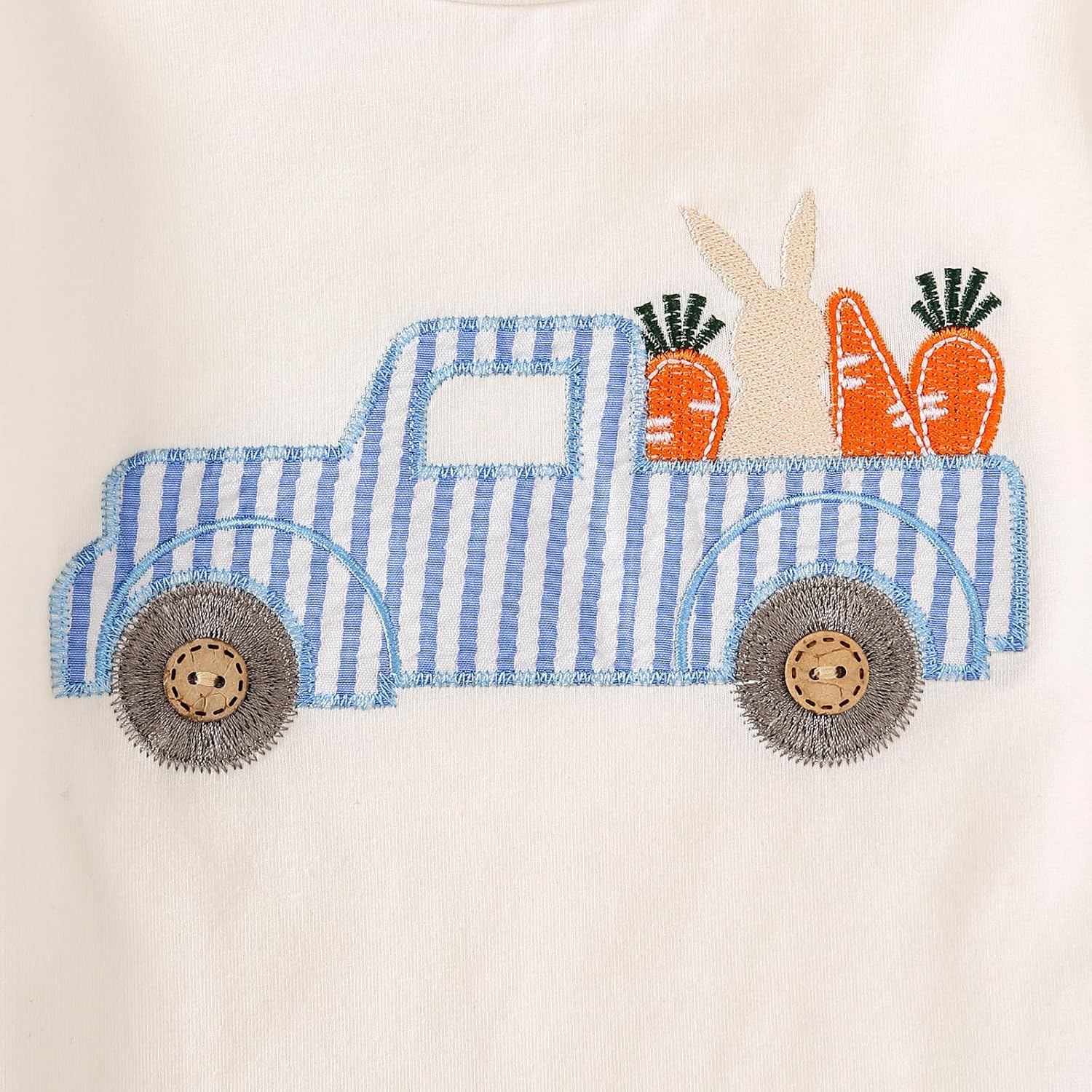 Bunny Carrot Easter Outfit for Kids