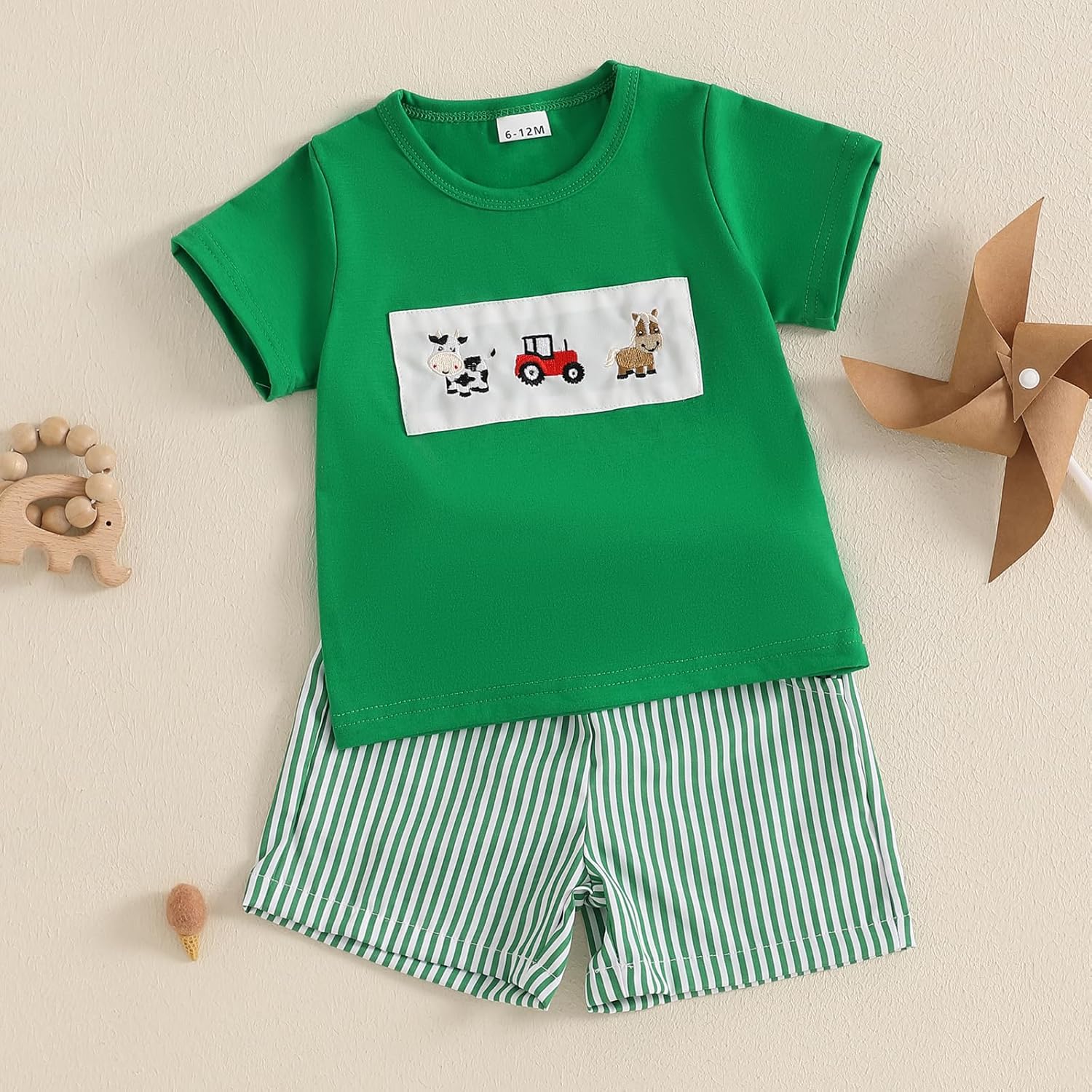Baby Boy Summer Outfit Casual Set
