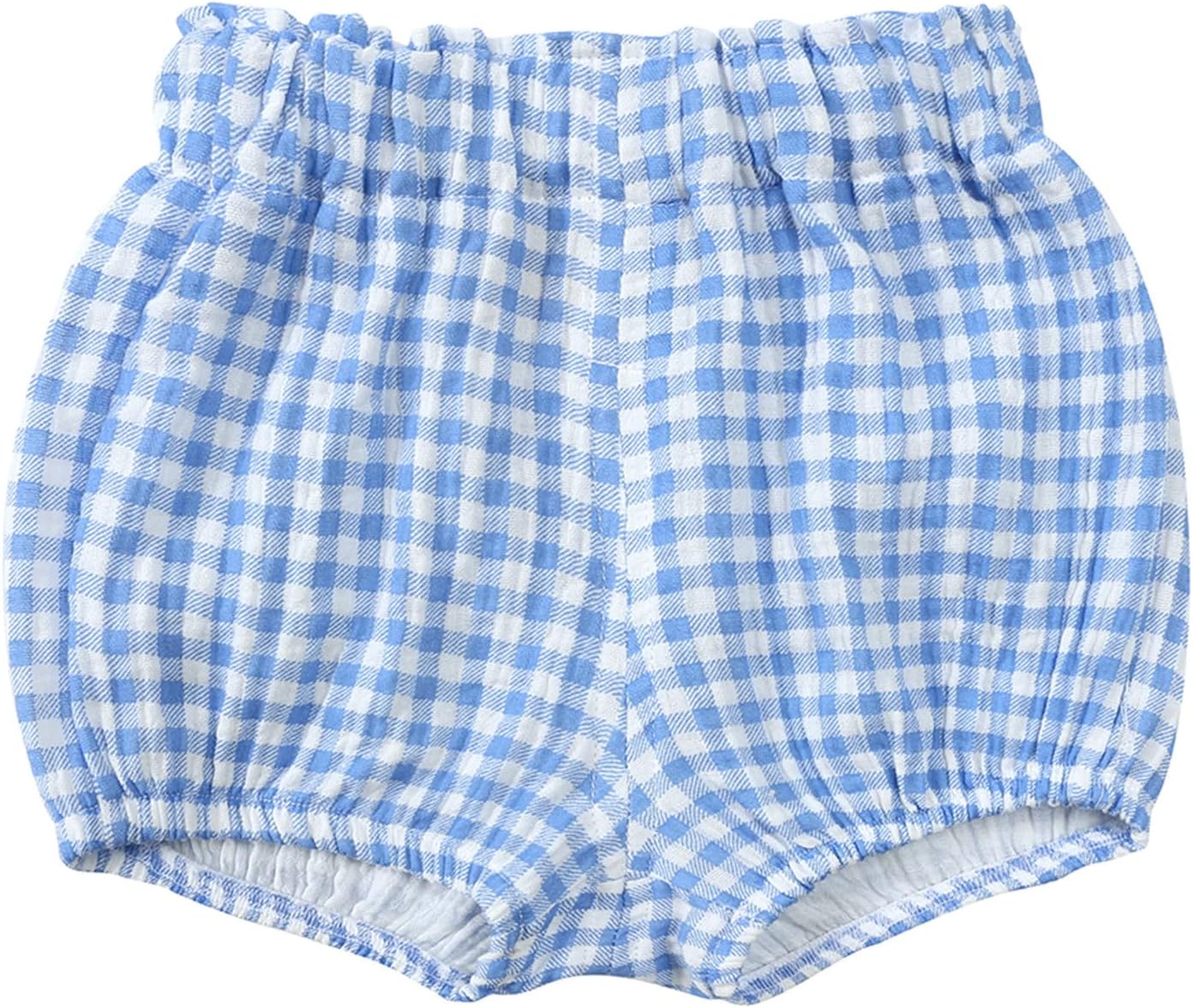 Infant Bloomers Soft Cotton Linen Blend Triangle Shorts Harem Coverage