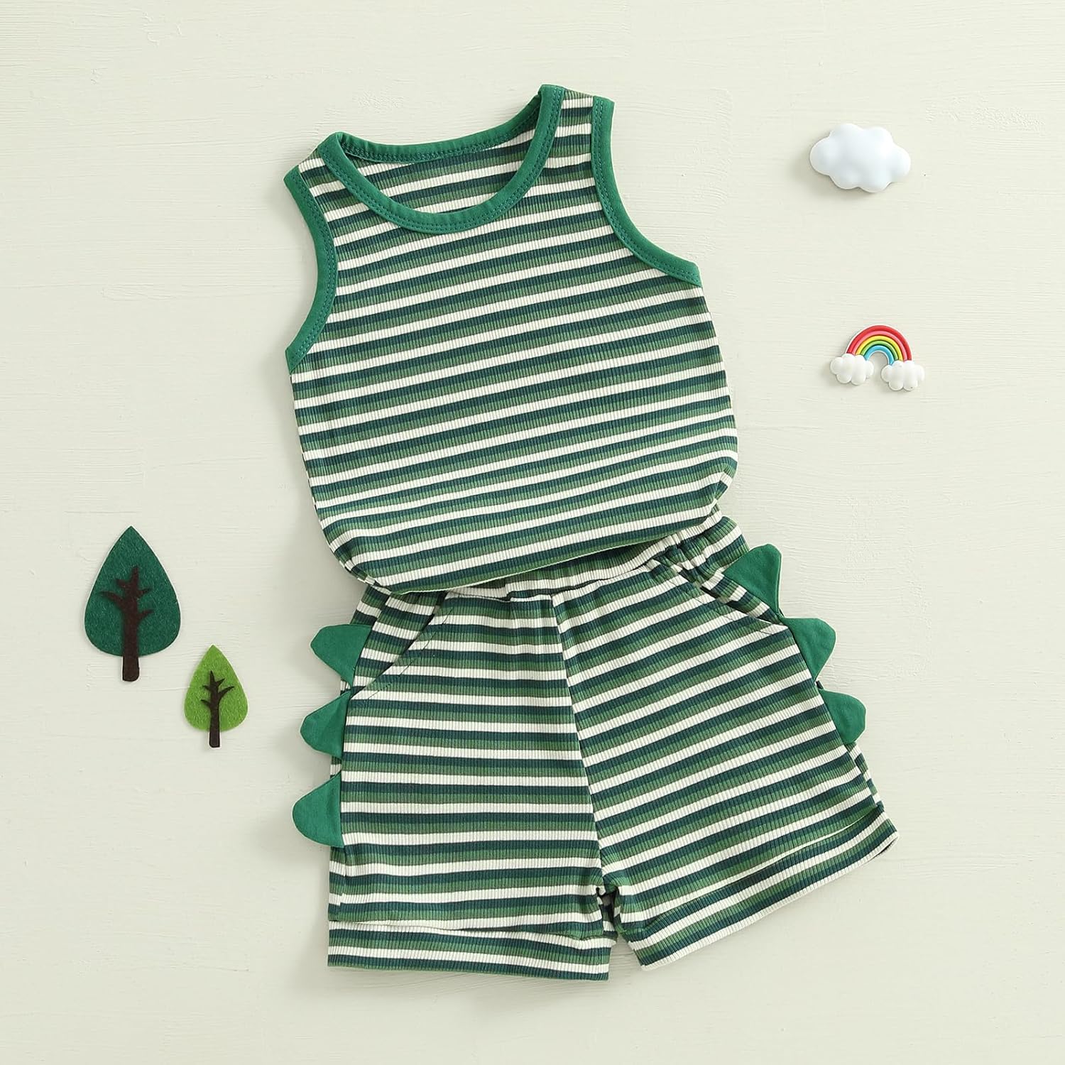 Newbgclo Baby Boy Summer Outfit