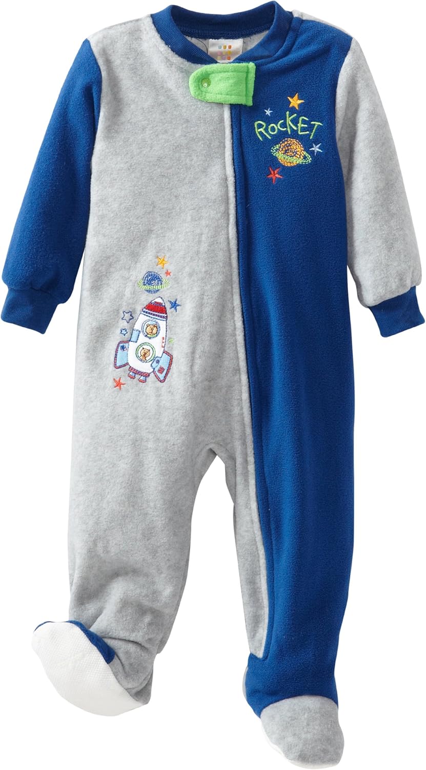 Absorba Baby Boys Space Ship Blanket Sleeper