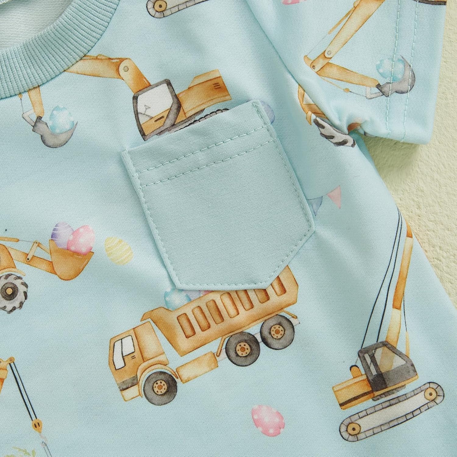 2Pcs Toddler Easter Outfits Cute Baby clothing Set