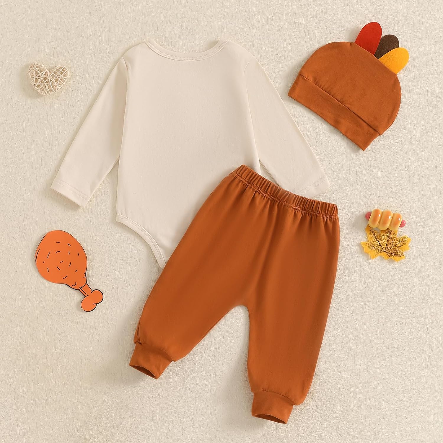 My First Thanksgiving Baby Boy Outfit