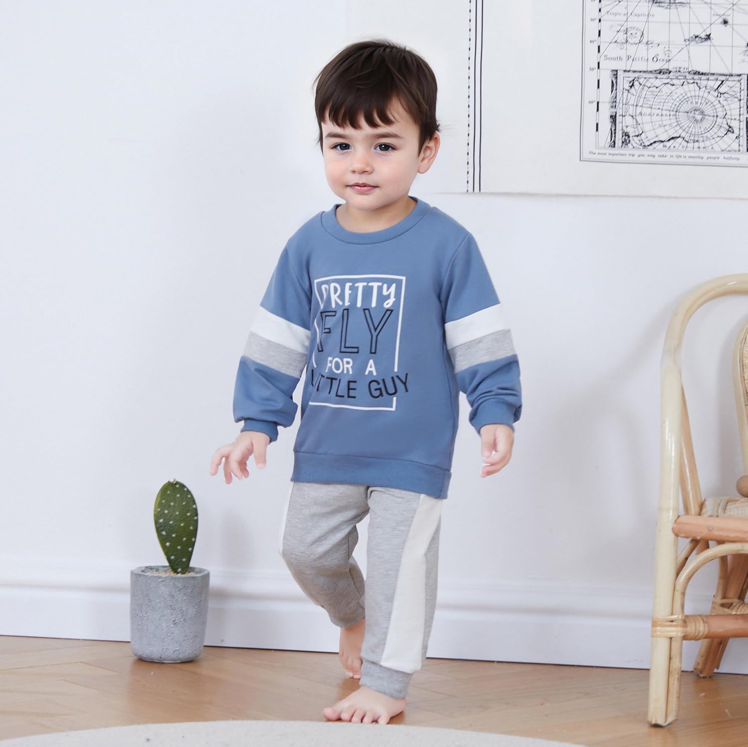 Fascinating Toddler Boy Set