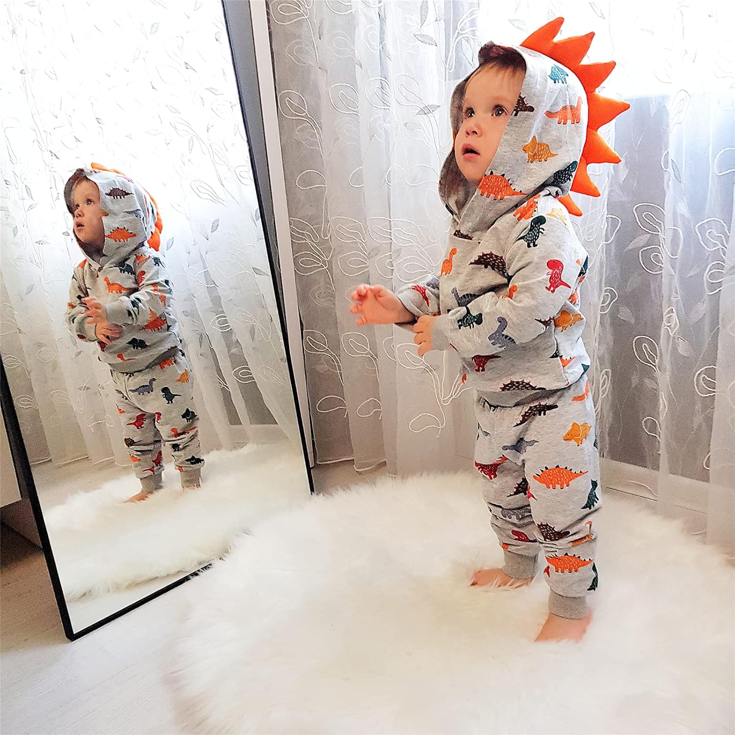 KuKitty Baby PlayboyTops longitudSet for Toddlers