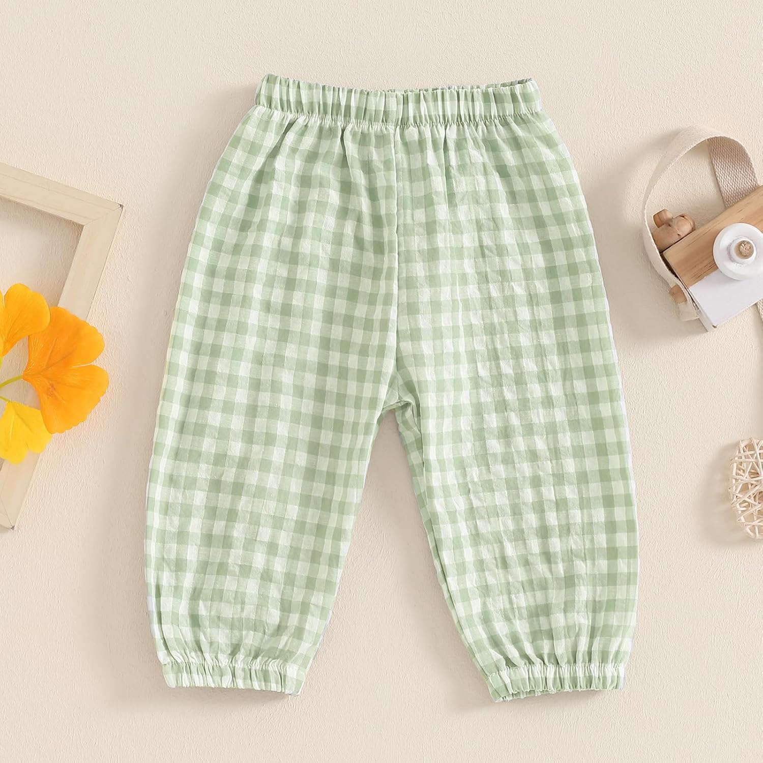 Arvbitana Toddler Plaid Pants