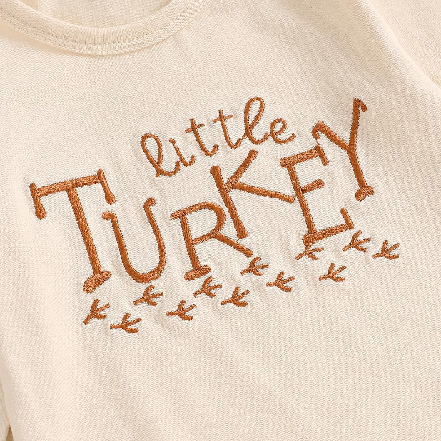 My First Thanksgiving Baby Boy Outfit