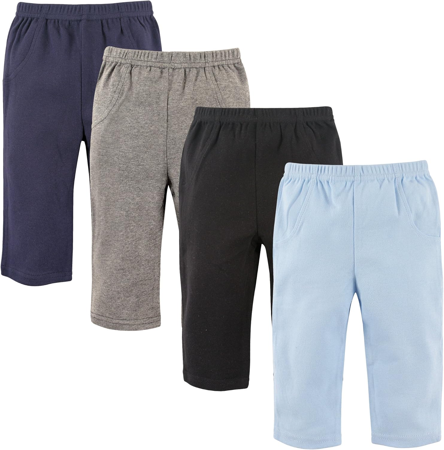 Luvable Friends Baby Boys Cotton Pants Soft Comfortable
