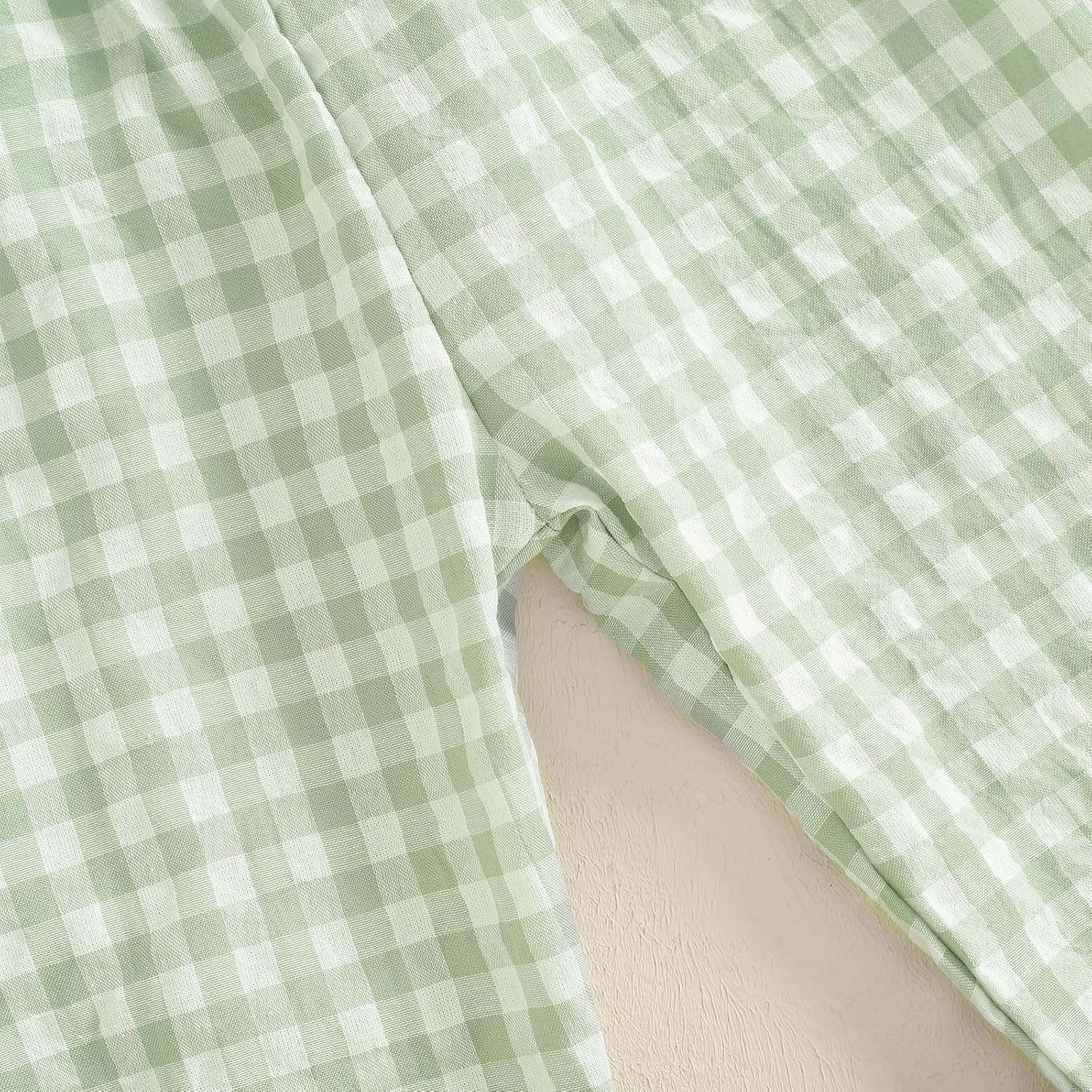 Arvbitana Toddler Plaid Pants