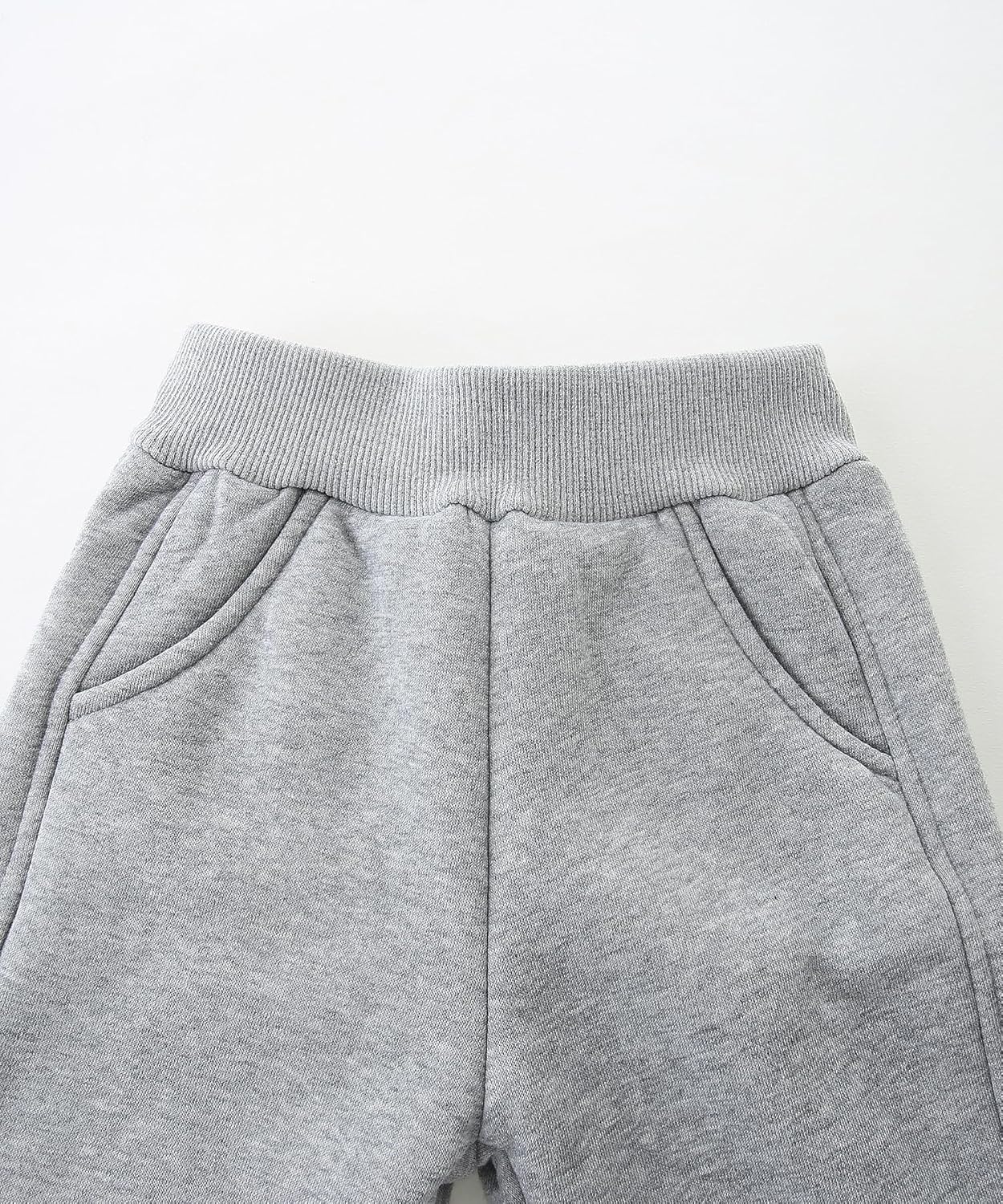 Bumeex Sherpa Fleece Pullover Joggers