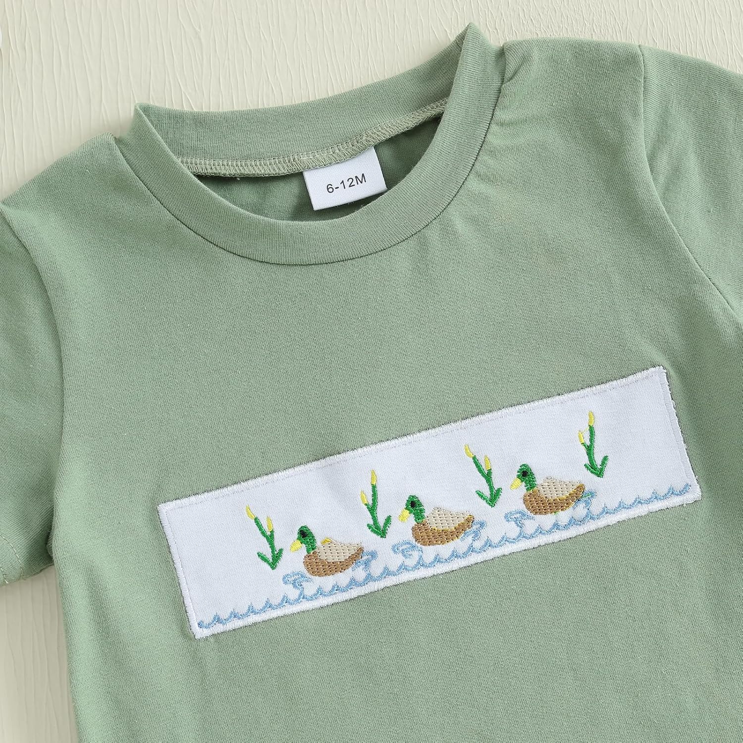 Licupiee Toddler Boys Duck Outfit - Soft Summer Essentials