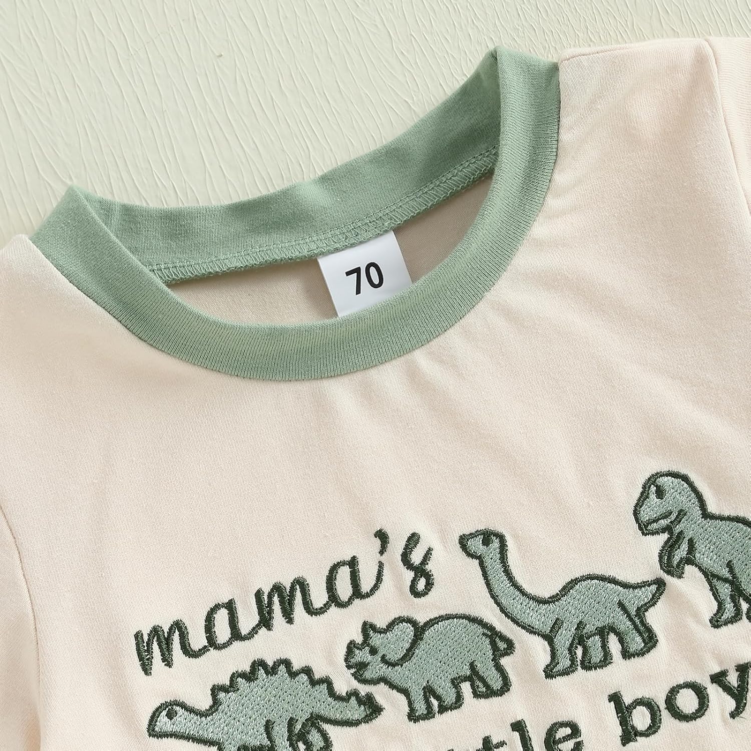 Afunbaby Baby Boy Dinosaur Print Short Set