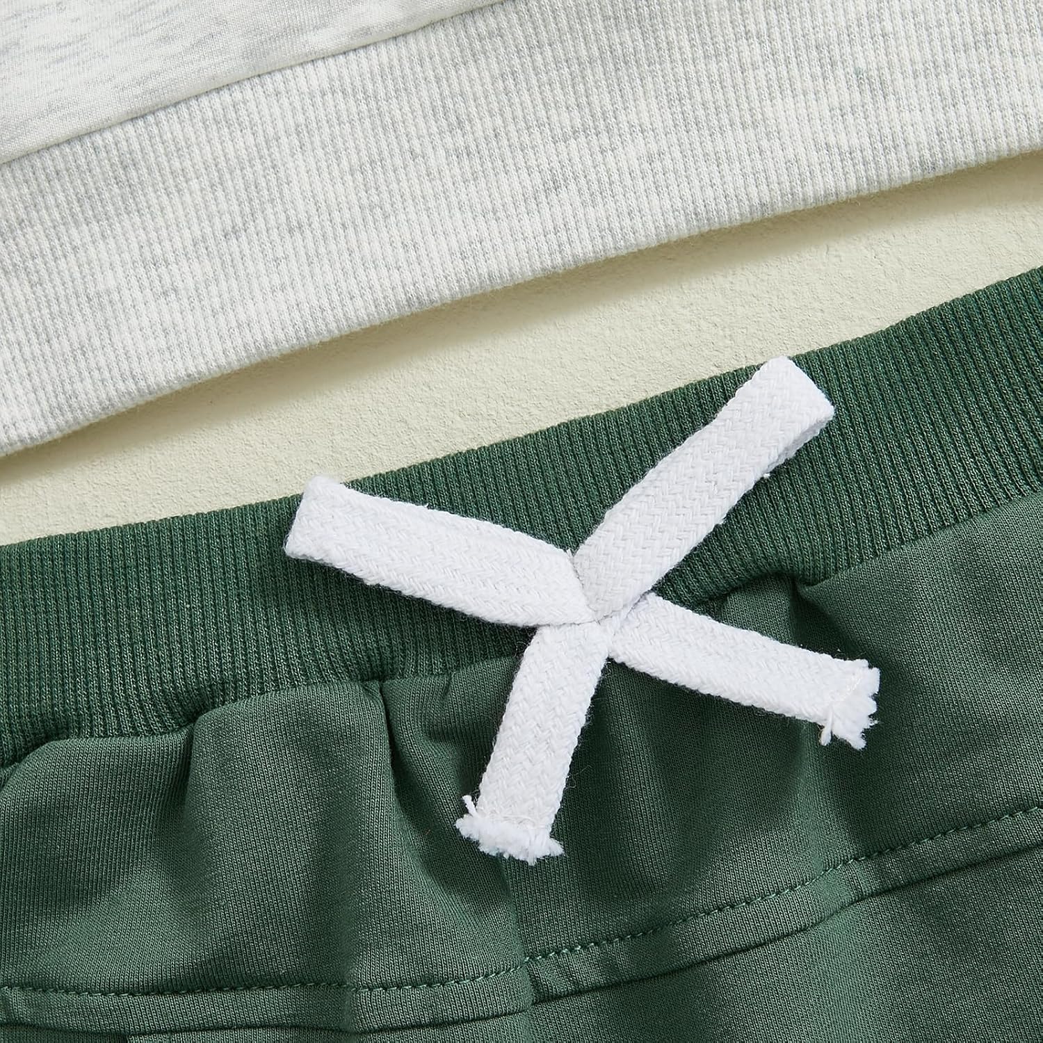 SAYOO Toddler Boy St Patricks Day 2Pc Outfit Set