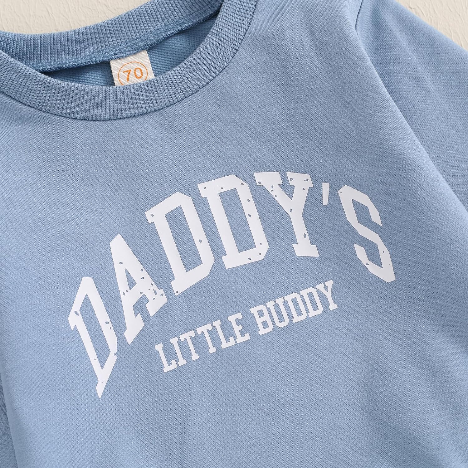 Fall Baby Boy Clothes Two-Piece Set Toddler Crewneck Sweatshirt Long Pants