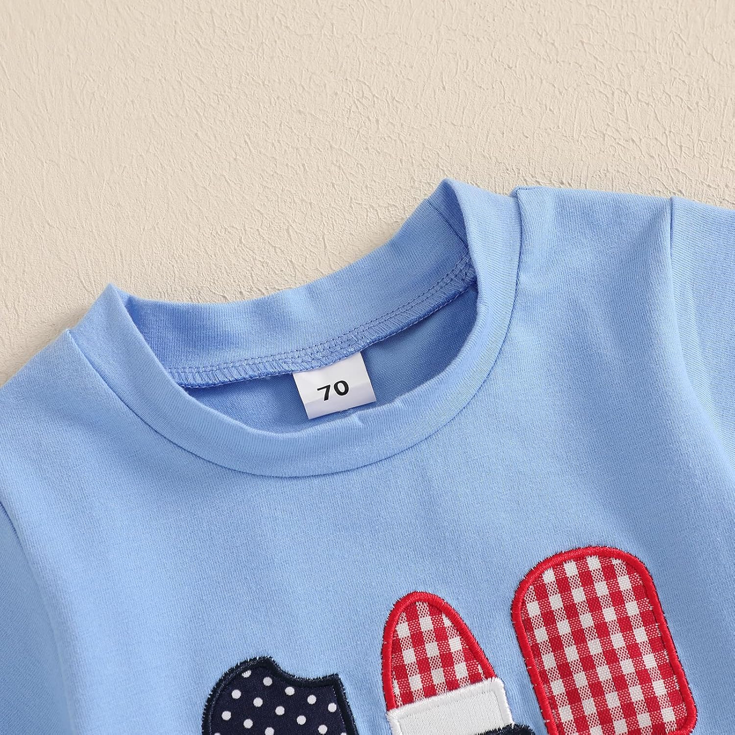 4th of July Popsicle Toddler Boy Outfit Set T-Shirt and Shorts