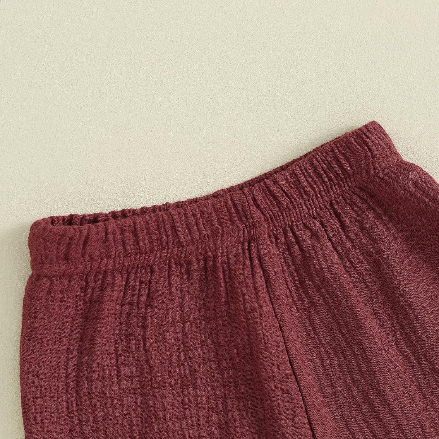 Thilsidee - 3-Pack Toddler Solid Color Shorts