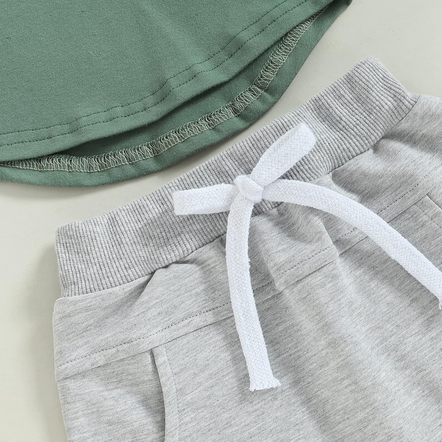 adorable Toddler BoysClothes Set - Little Dude Top Shorts