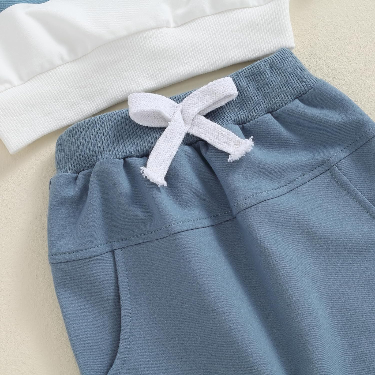 Toddler Baby Birthday Outfit Sets with Pullover Pants Set