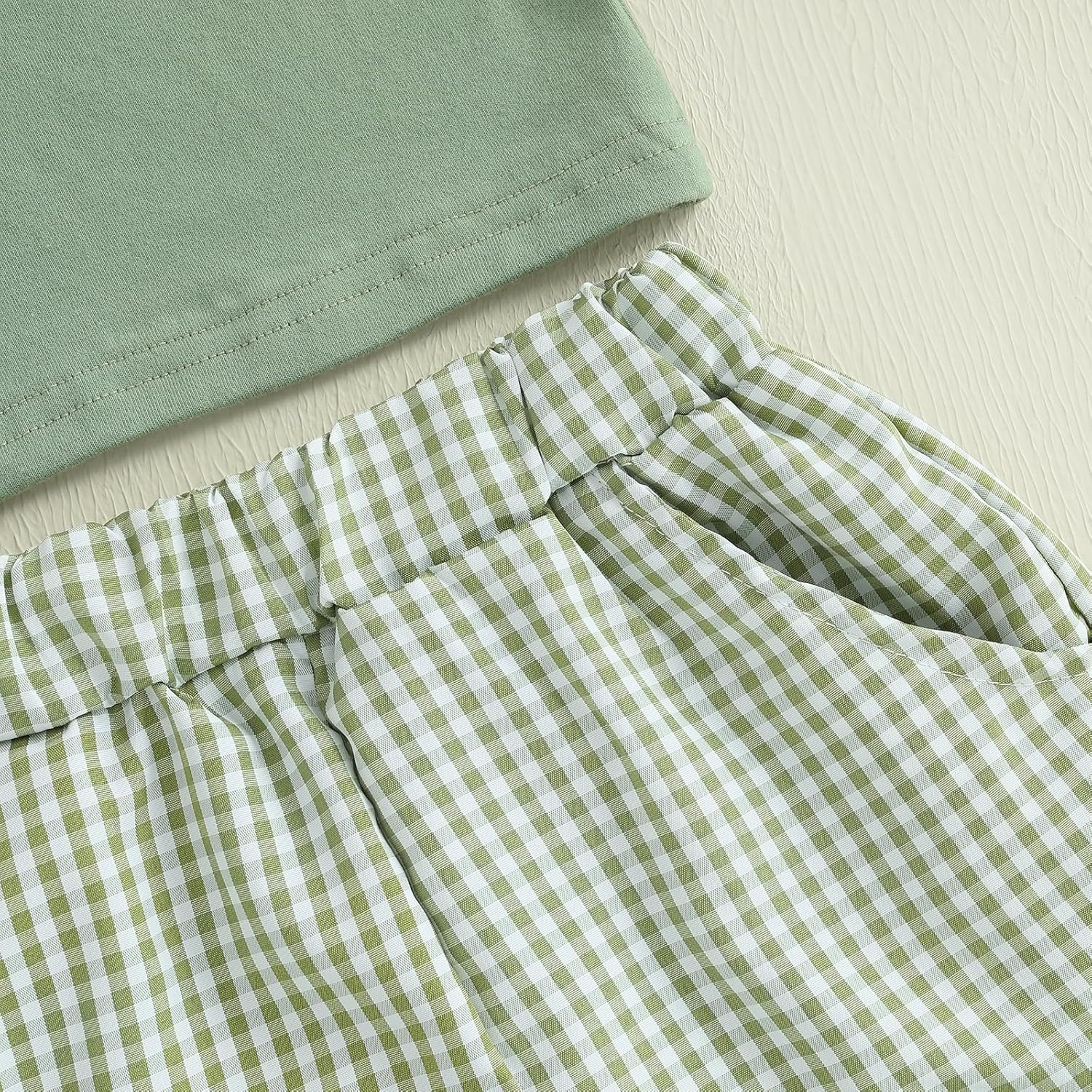 Licupiee Toddler Boys Duck Outfit - Soft Summer Essentials