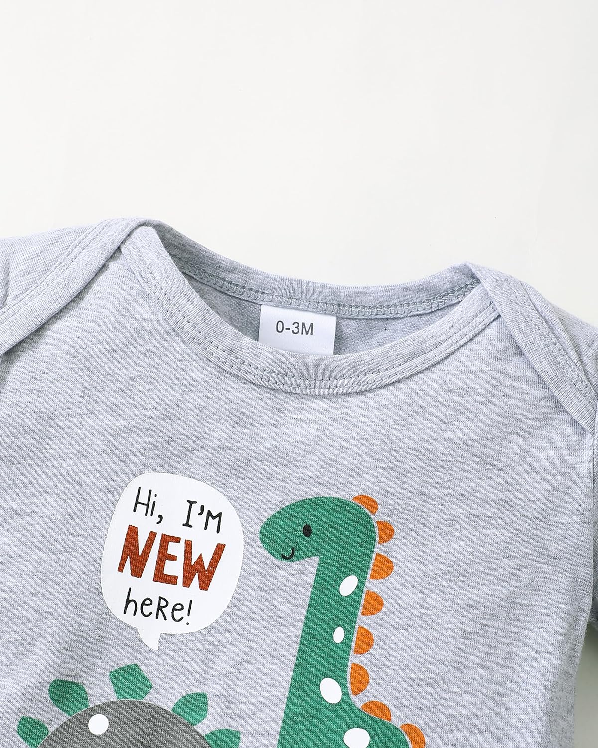 Newborn Baby Boy Clothing Set - Cute Stylish - 0-12 Months