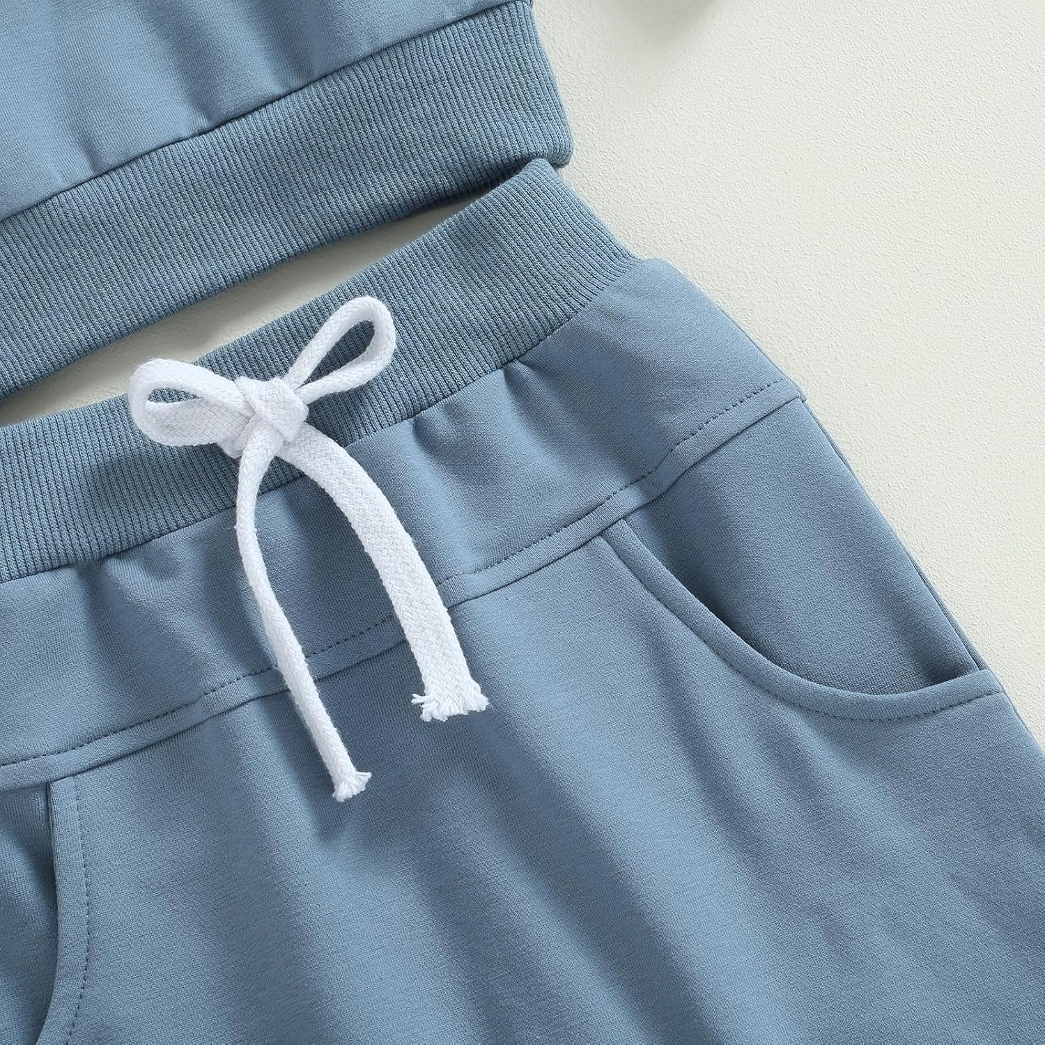 Perfect Match - Unisex 2-Piece Fashionable Set for Baby BoysGirls