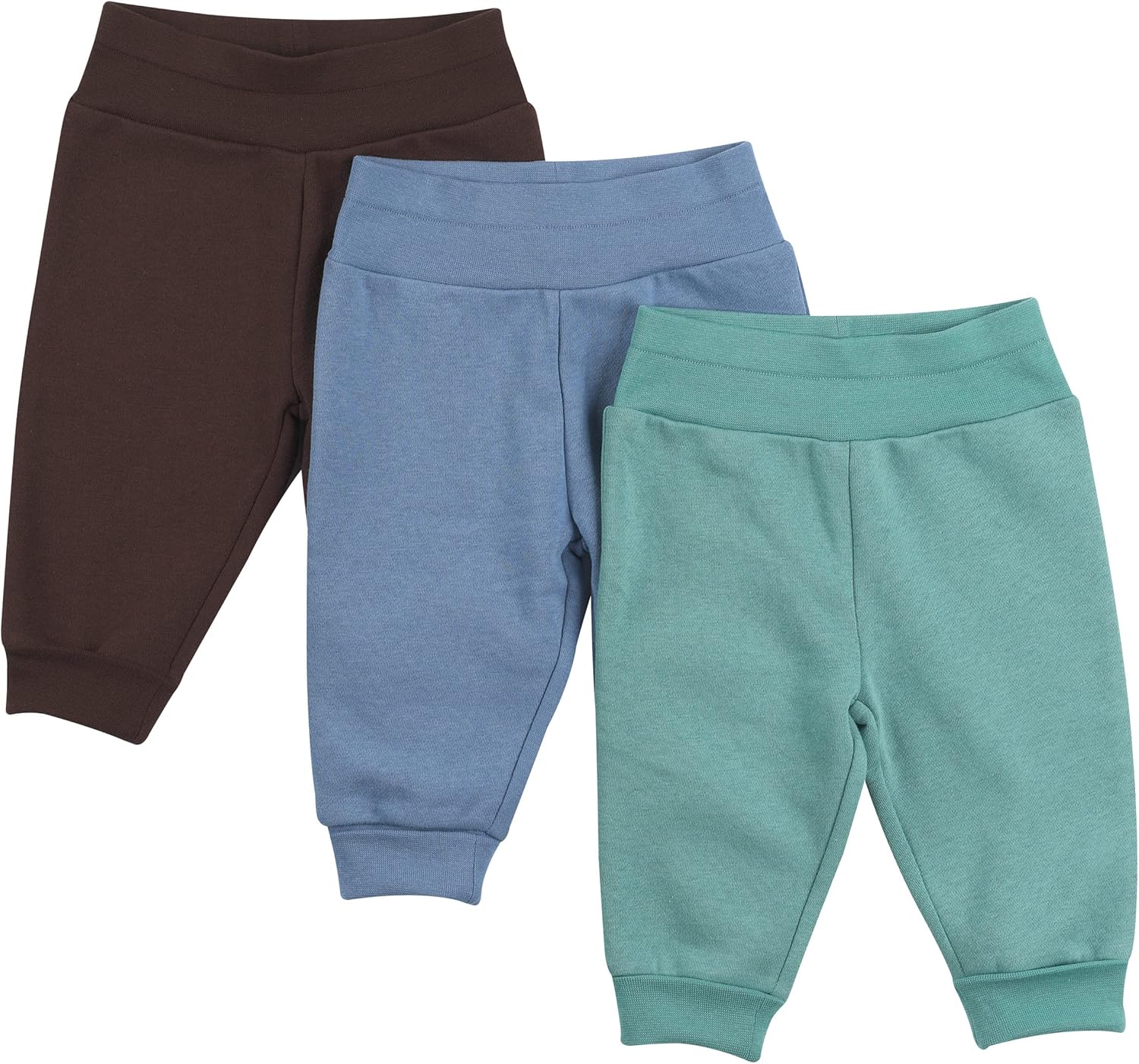 Hanes Boys Fleece Pull-On Pants 3-Pack