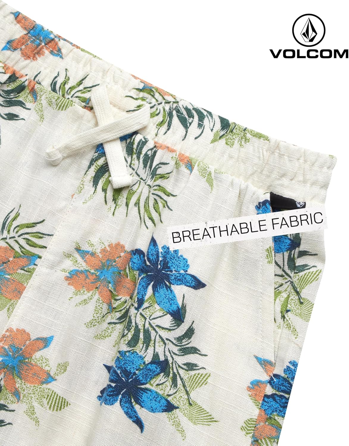 Volcom Boys Flag Camo Button-Down Shirts for Boys