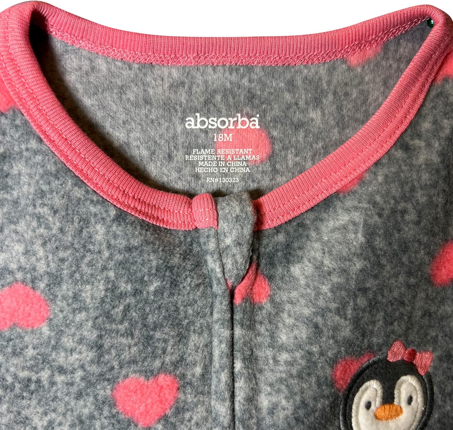 Royal Boys Cozy Fleece Non-Slip Sleepers for Babies and Toddlers