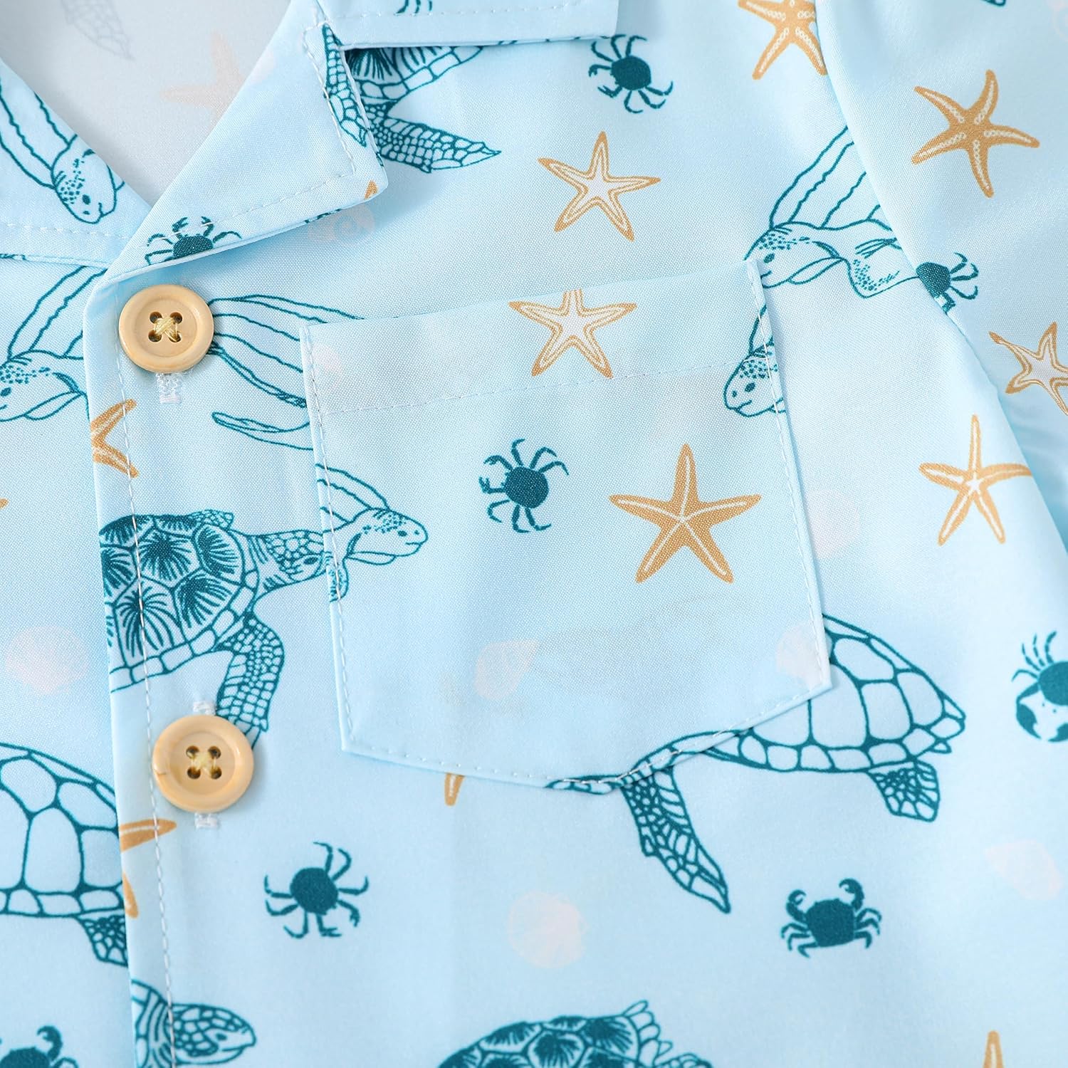 YALLET Toddler Boy Clothes Summer Set
