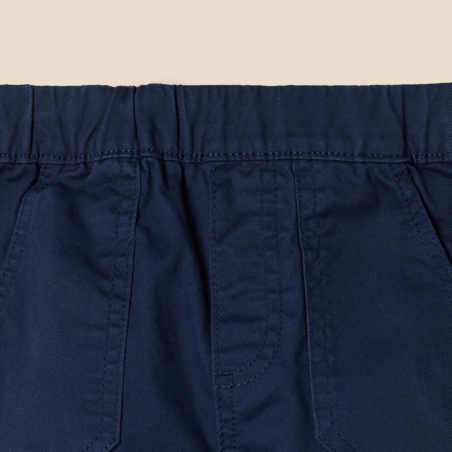 Amazon Essentials x Sofia Grainge toddler boys stretch chino