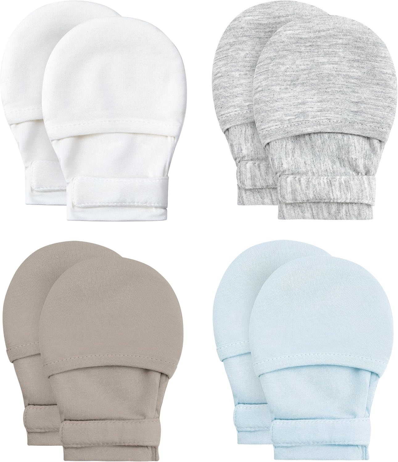 Yoofoss Soft Baby Mittens