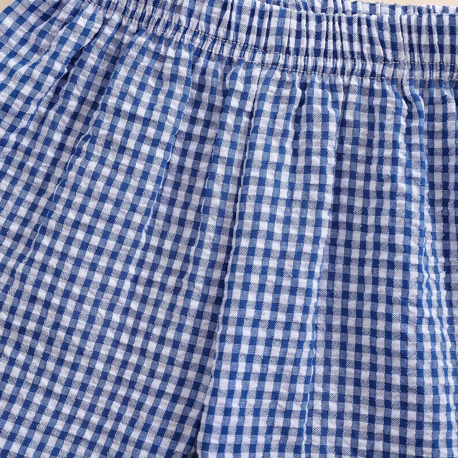 Fun Comfortable Plaid Shorts for Kids