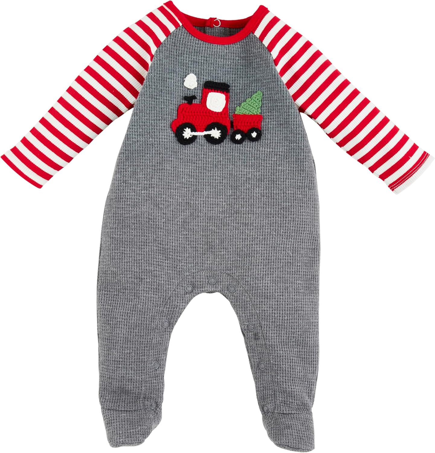 Mud Pie Crochet Train Baby Sleeper