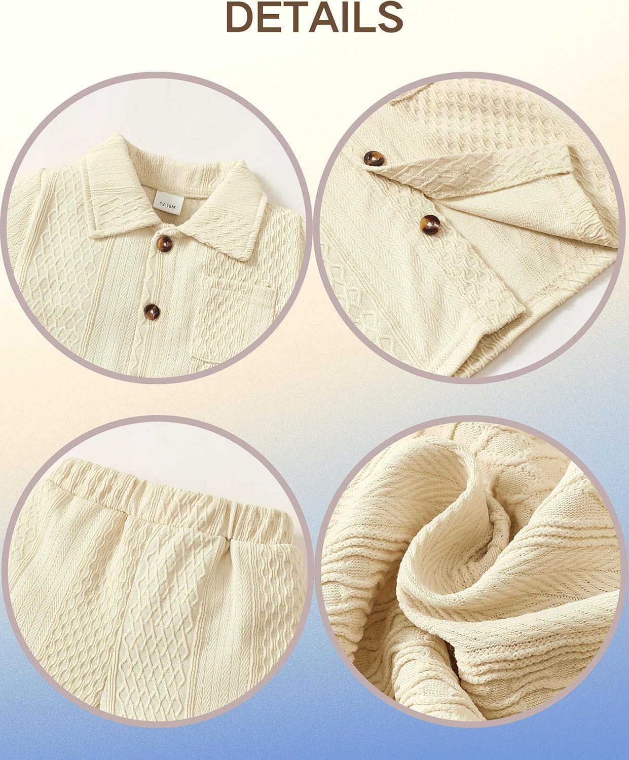 High-Quality Toddler Baby Boy Clothes